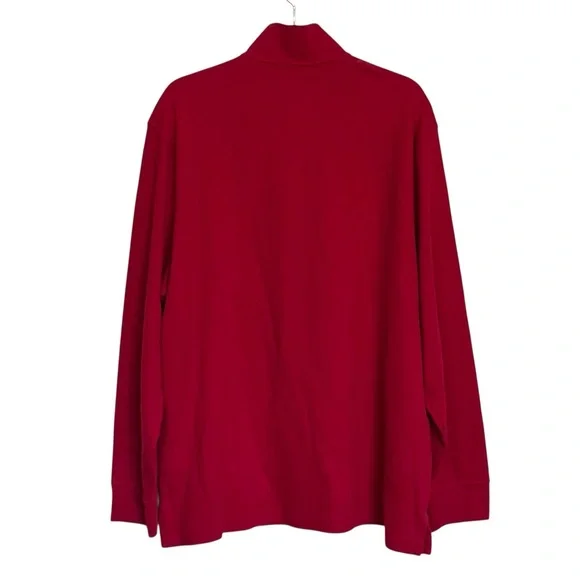 Polo Ralph Lauren Estate-Rib Quarter-Zip Pullover Size XL